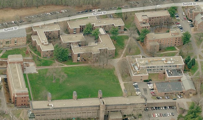 Trinity science quad